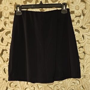 Boston Proper Black Skort